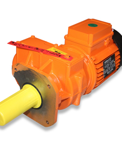 Mot-g 0.37 230/400 50 20r shaft 35x56